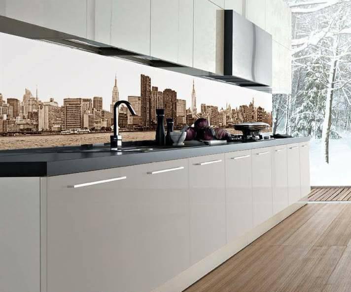rivestimento cucina stampa nyc
