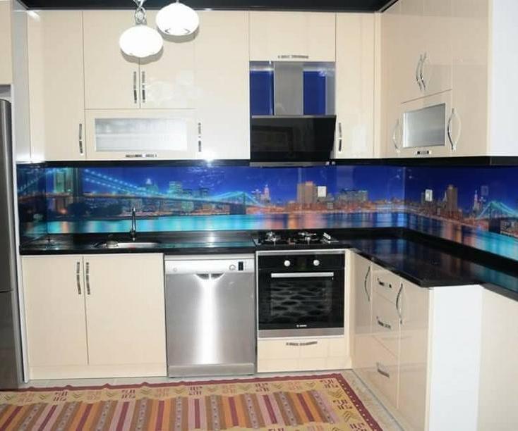 rivestimento cucina stampa città