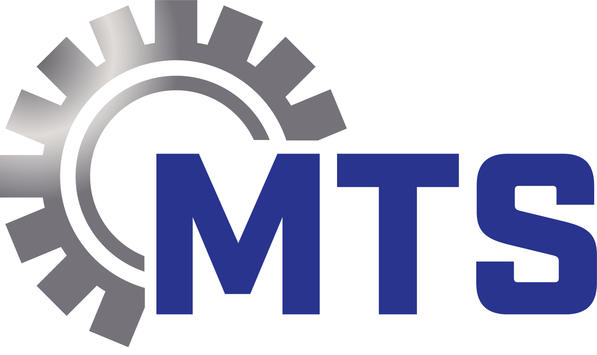 A logo for MTS Mobile Tech Services with a gear in the middle.