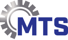 A logo for MTS Mobile Tech Services with a gear in the middle.