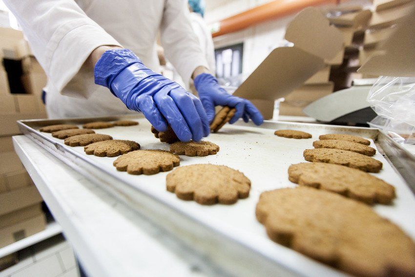 Cookies factory; Shutterstock ID 133907819; PO: N/A; Job: RDL; Client: N/A; Other: RDL