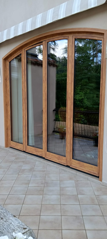 porta-finestra per terrazzo