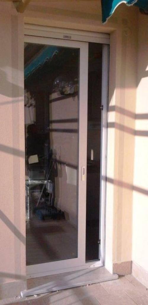 porta-finestra scorrevole