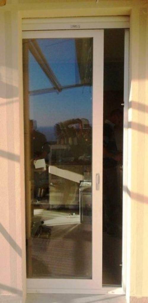 porte-finestre scorrevoli