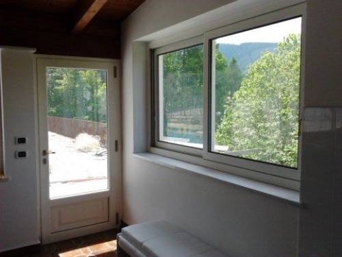 infissi in vetro e alluminio