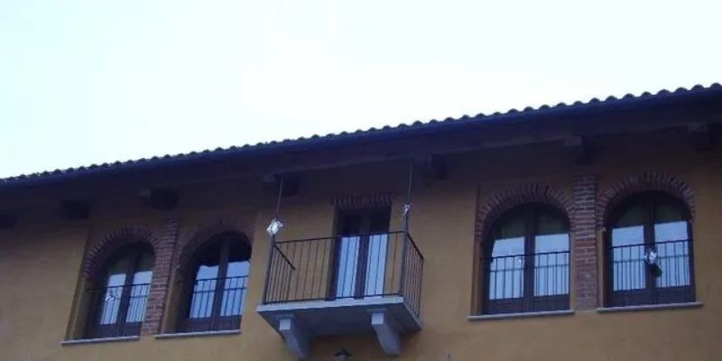 finestre di una casa singola