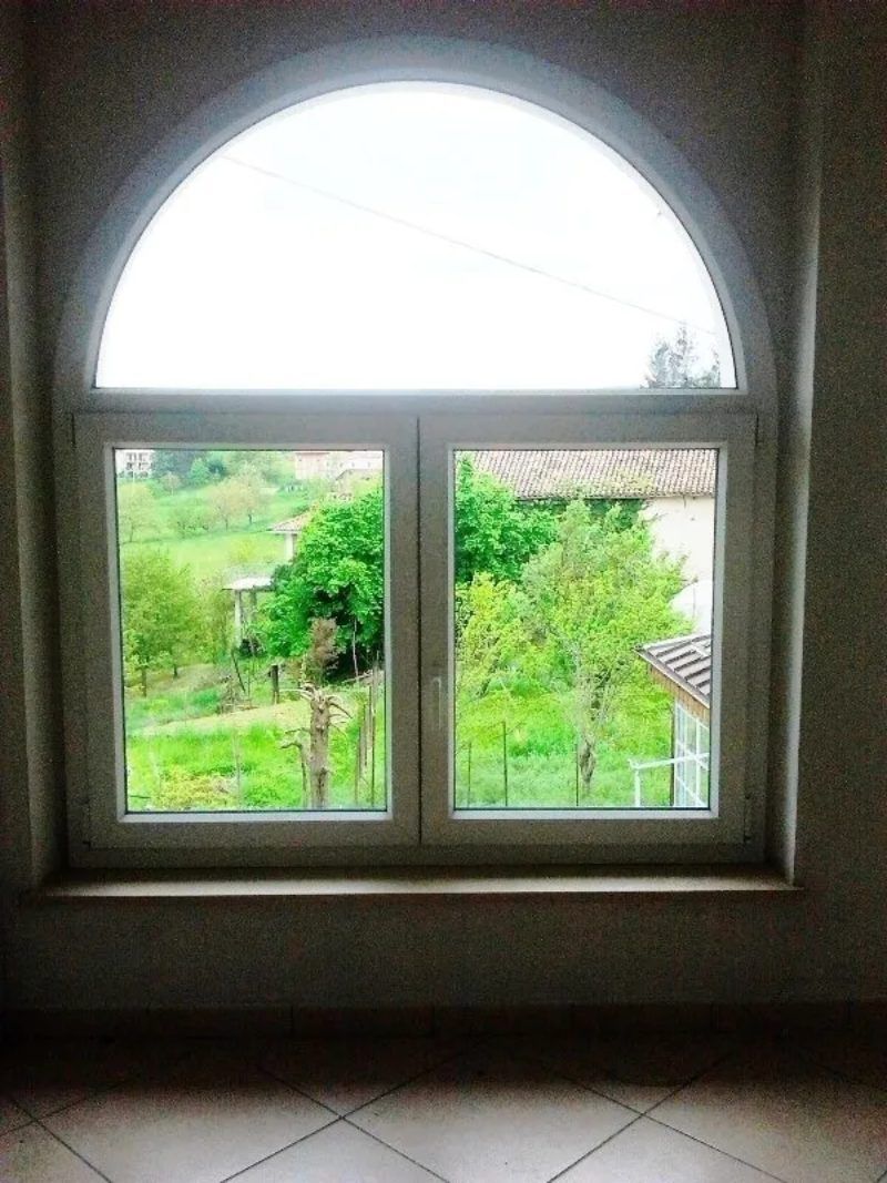 finestra realizzata su misura