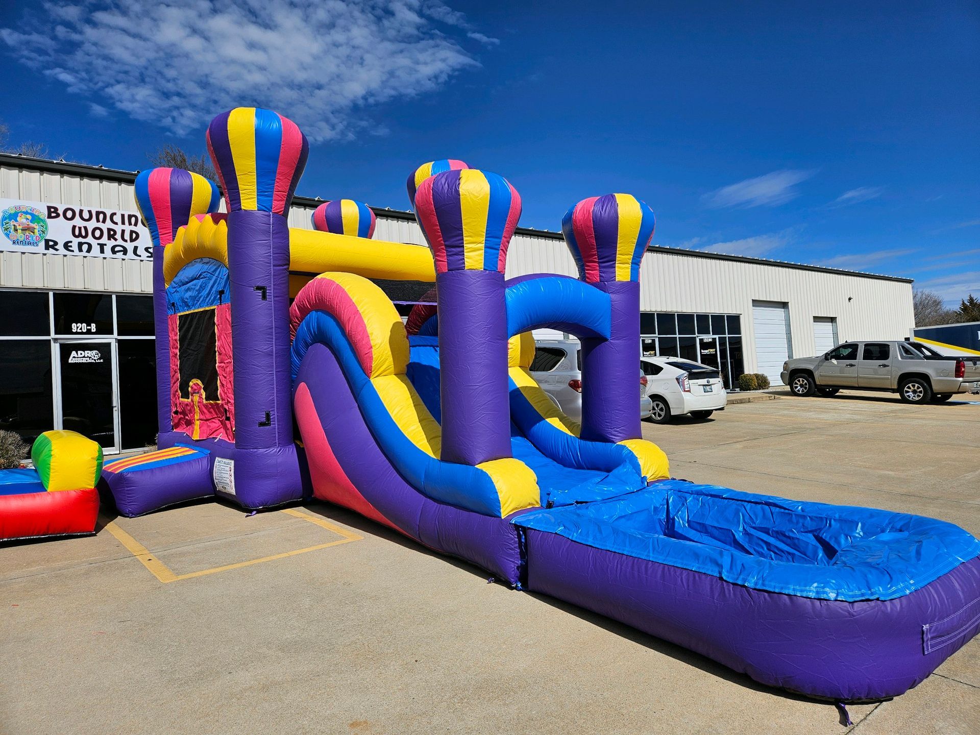 Inflatables NWA Bouncing World Rentals