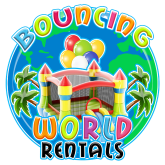 Bouncing World Rentals Logo