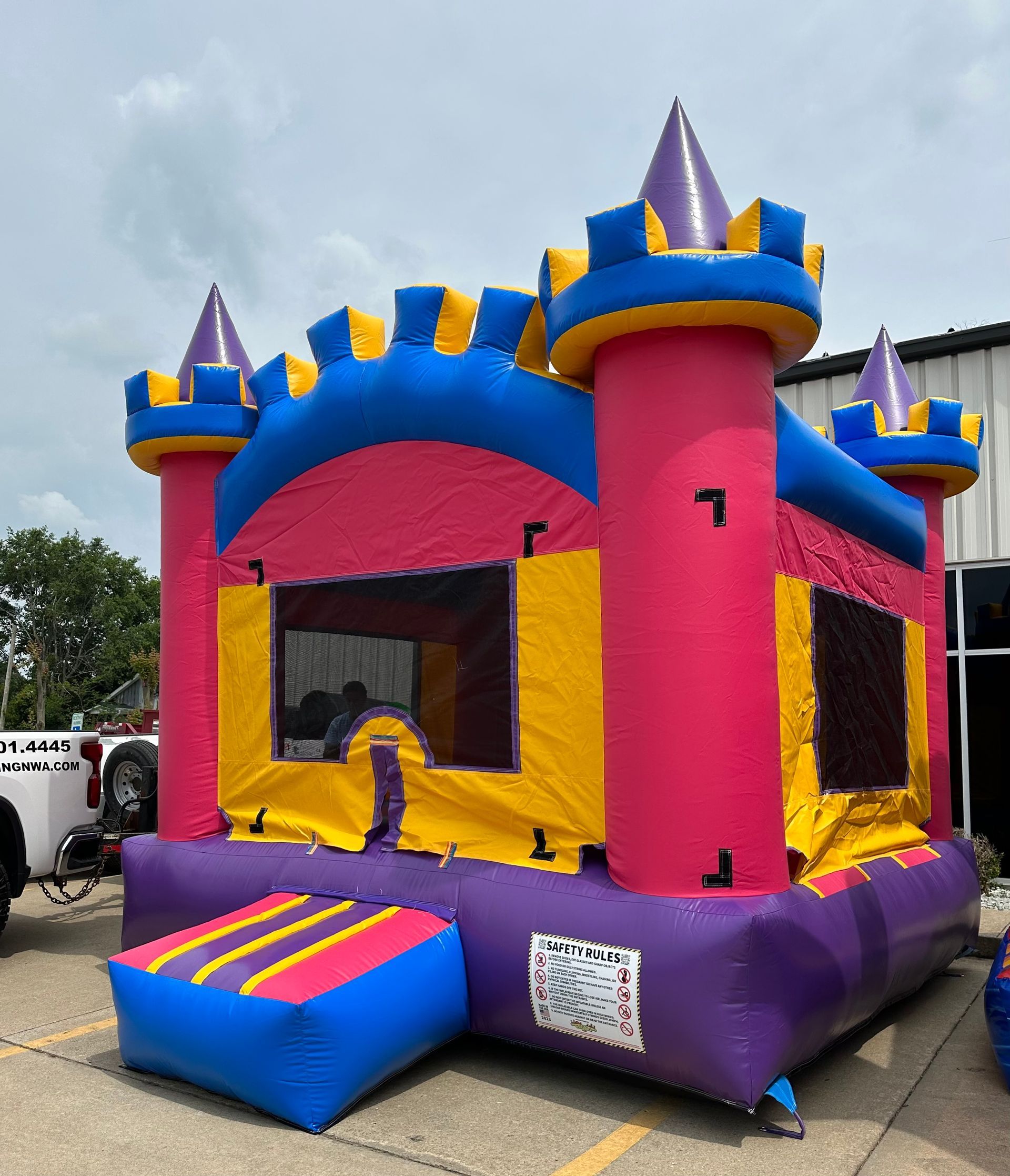 Inflatables NWA Bouncing World Rentals