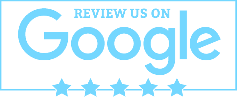 Leave a google review button