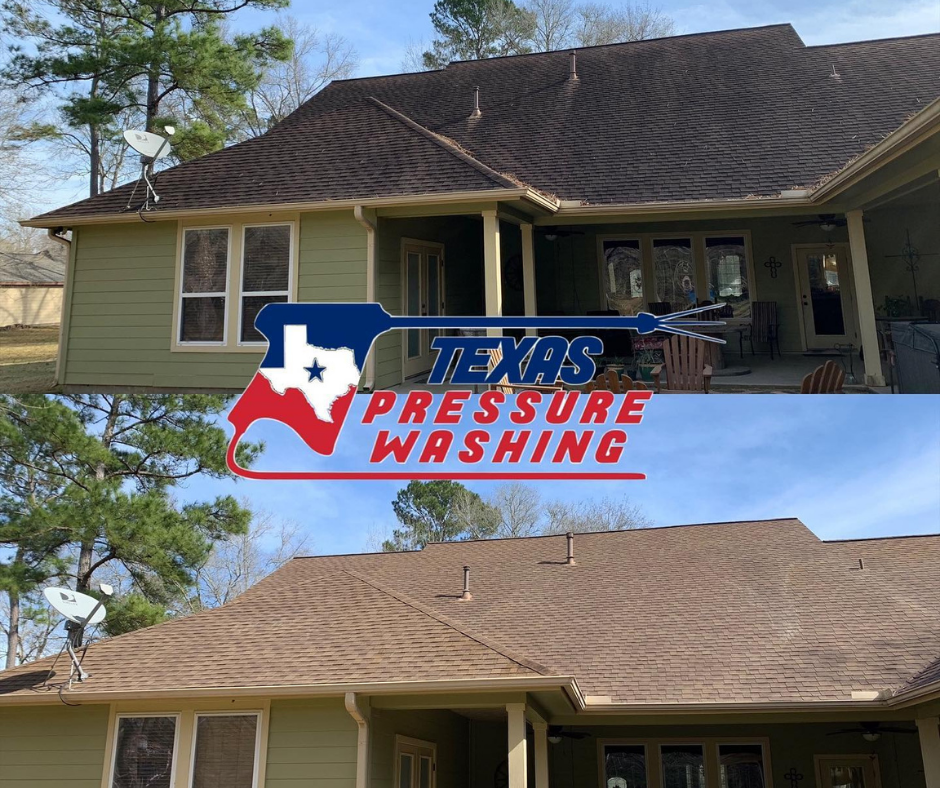 Shingle Roof Cleaning