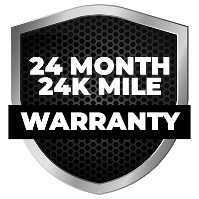 24 Month 24K Mile Warranty Logo | Martinez Auto Repair