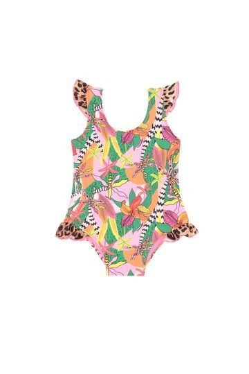 costume da bagno intero bambina guess