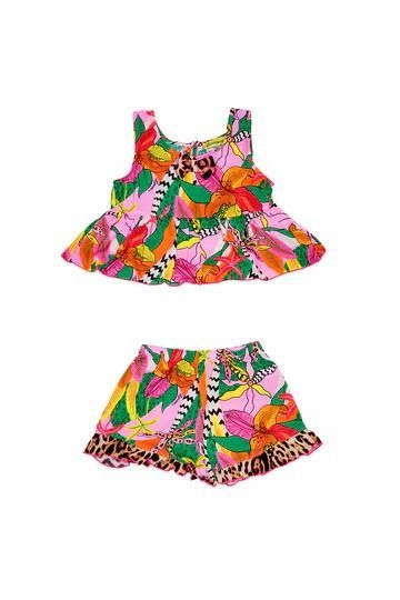 costume da bagno guess bambina