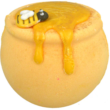 bomba da bagno al miele