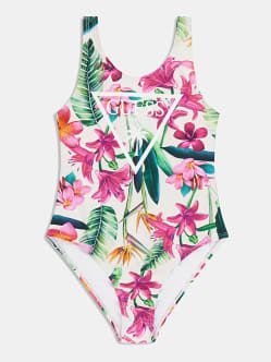 costume da bagno intero a fanstasia bambina