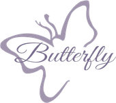 logo butterfly