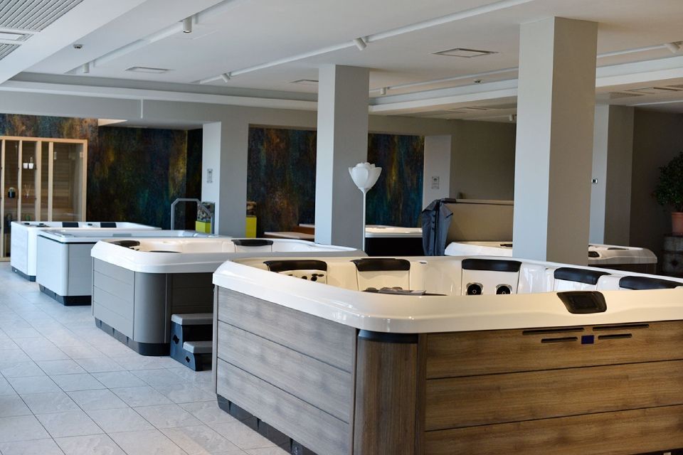 vendita idromassaggio per esterni