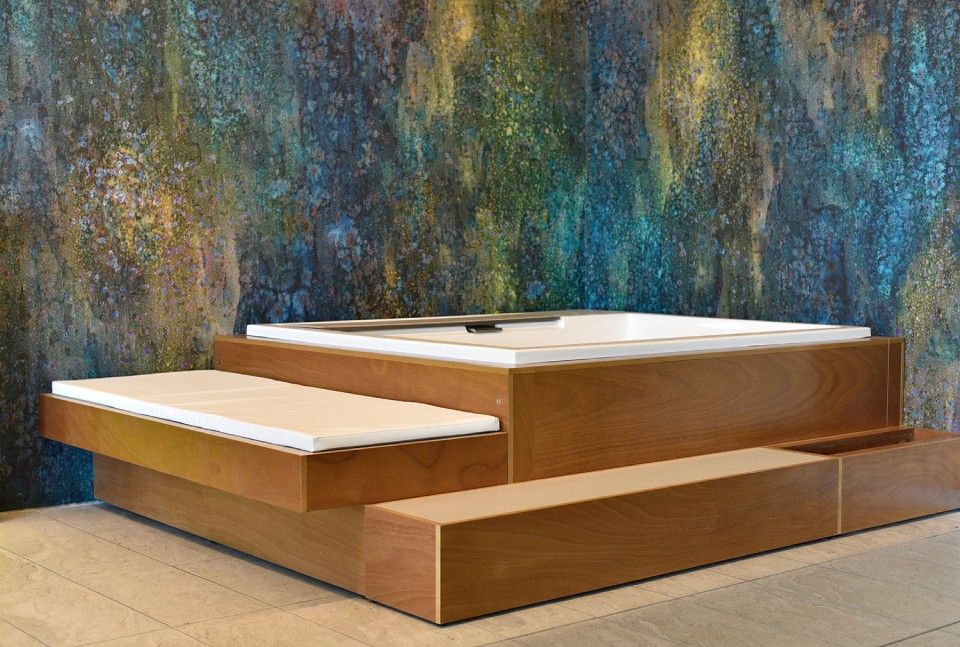 vasca idromassaggio