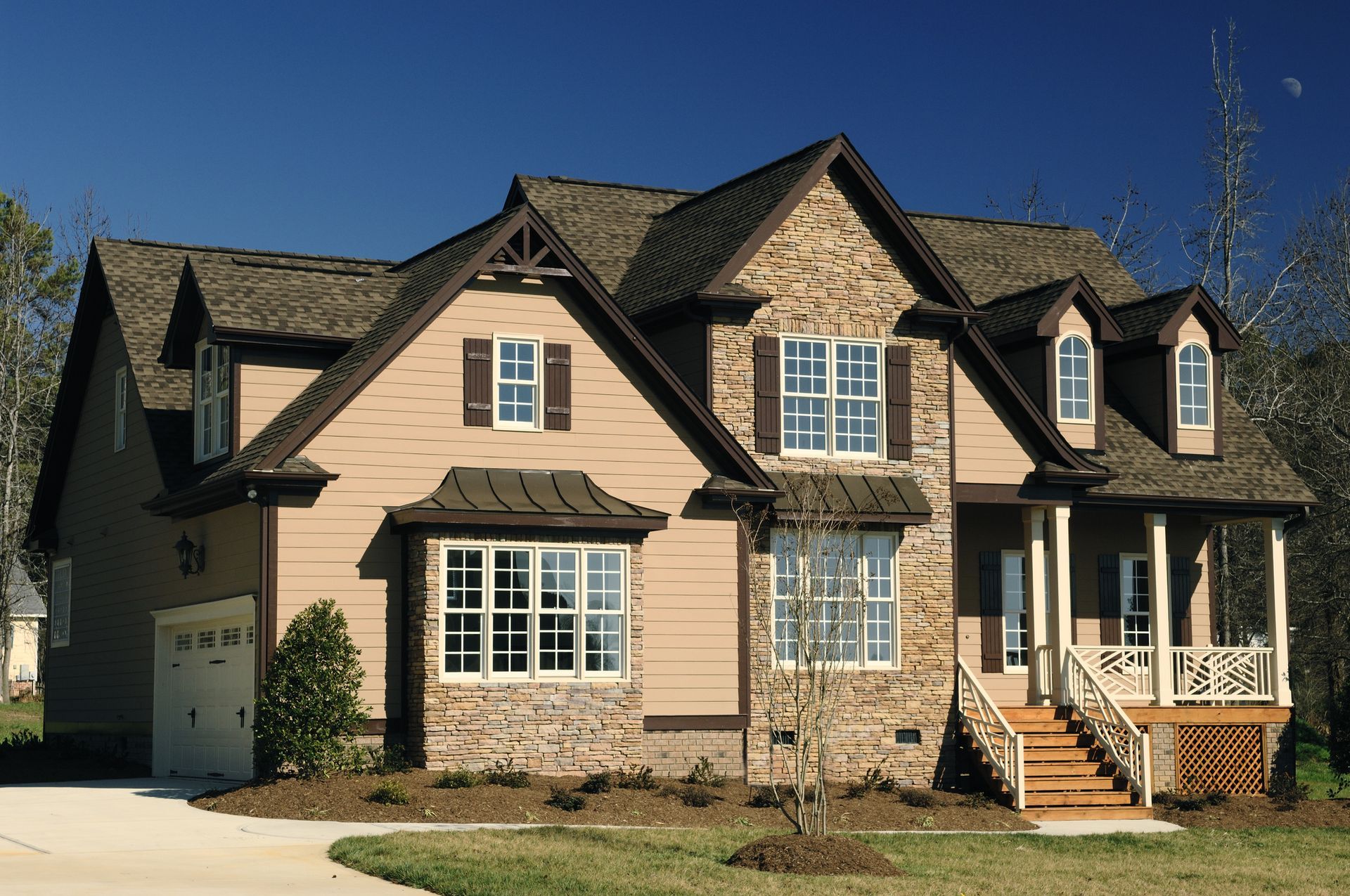 Red Brick Masonry Chimney – Beatrice, NE – Schoen’s Roofing