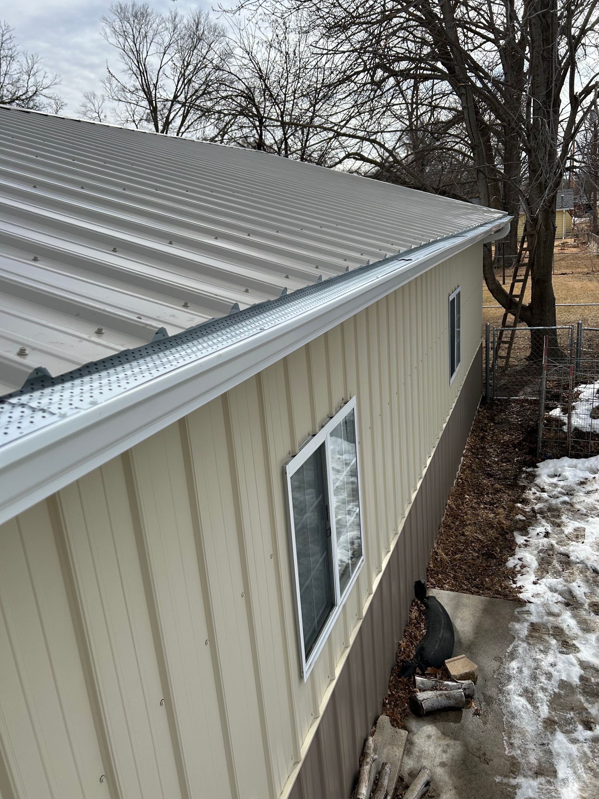 Rain Gutter System – Beatrice, NE – Schoen’s Roofing