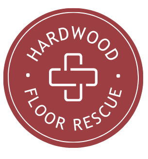 Hardwood Rescue Logo Toledo OH