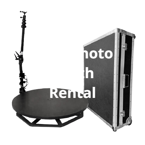 gmgpartyrentals Premier 360 Photo Booth Rental in Memphis