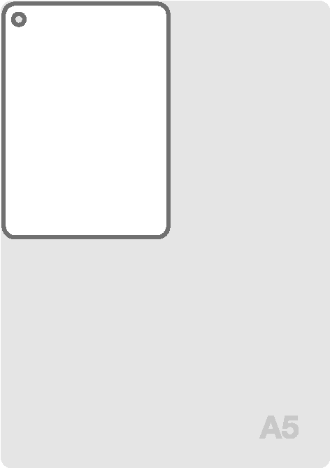 template informatiewaaier 74 x 105 mm A7