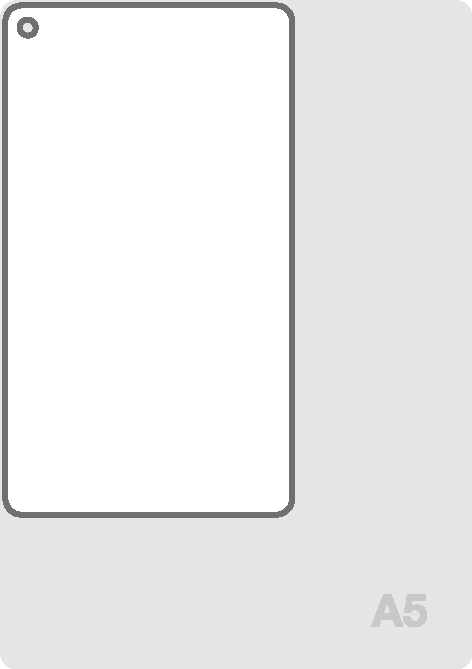 template informatiewaaier 60  160 mm