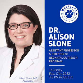 Photo of Dr. Alison Slone for Medicats