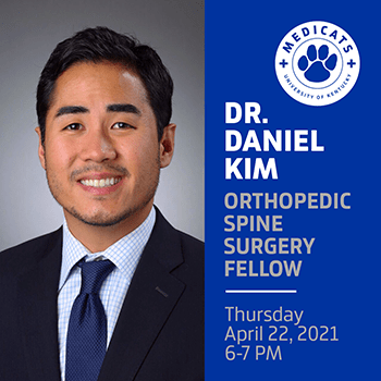 Photo of Dr. Daniel Kim for Medicats