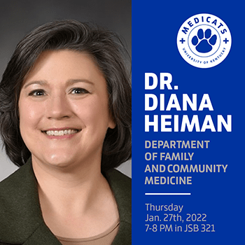 Photo of Dr. Diana Heiman for Medicats