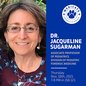 Photo of Dr. Jacqueline Sugarman for Medicats