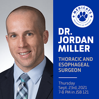 Photo of Dr. Jordan Miller for Medicats