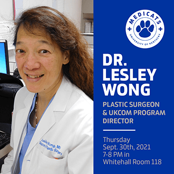 Photo of Dr. Lesley Wong for Medicats