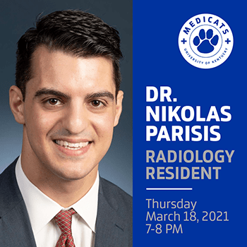Photo of Dr. Nikolas Parisis for Medicats