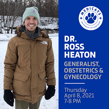 Photo of Dr. Ross Heaton for Medicats