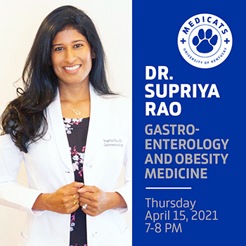 Photo of Dr. Supriya Rao for Medicats