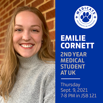 Photo of Emilie Cornett (Medical Student)  for Medicats