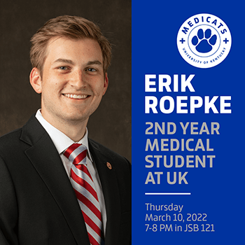 Photo of Erik Roepke (Medical Student) for Medicats