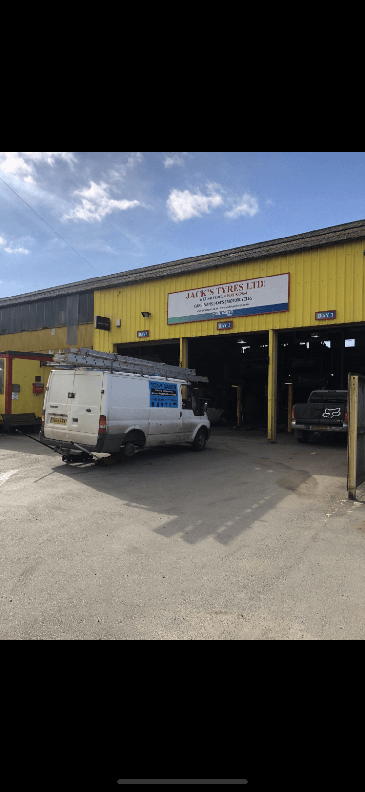 Mechanical repairs - Welshpool - Jack's Tyres Ltd - Garage 