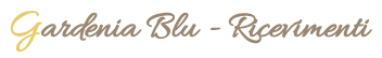 Gardenia Blu Ricevimenti - Logo