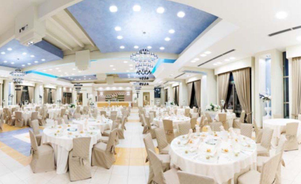 sala per ricevimenti