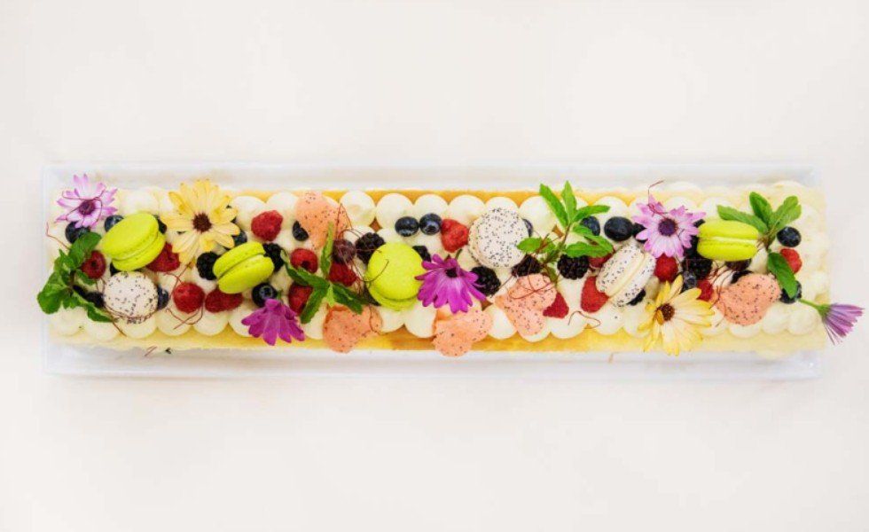 dessert per ricevimenti