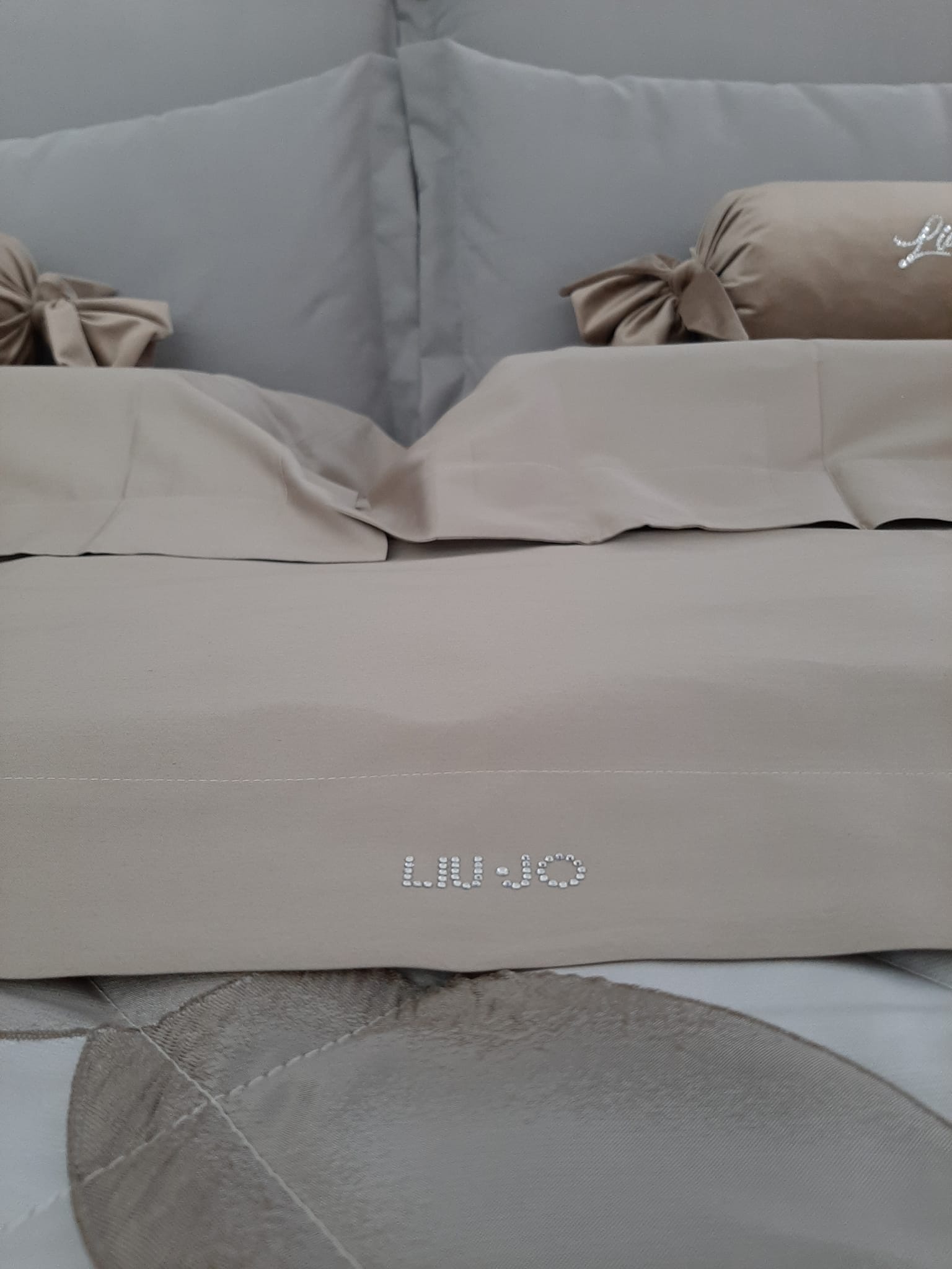 Lenzuolo beige