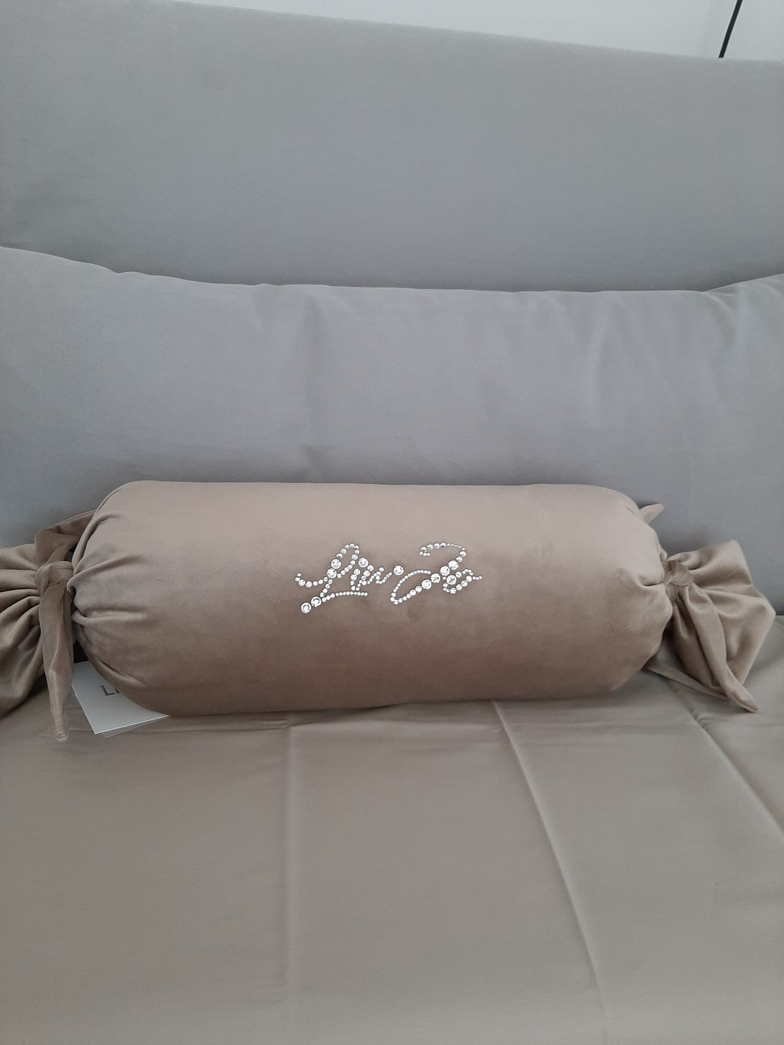 Cuscino a forma cilindrica