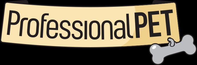 Logo PET professionale con illustrazione di un osso.