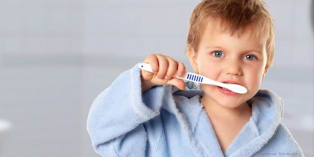 Gesunde Kinderzähne mit Prophylaxe