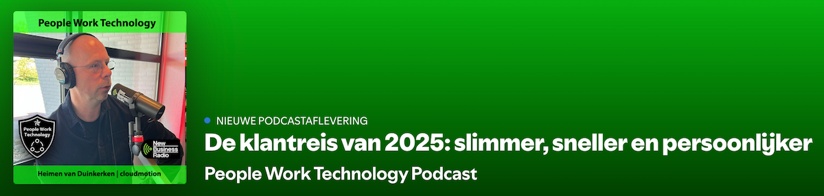 De klantreis in 2025 door Heimen van Duinkerken van cloudmotion